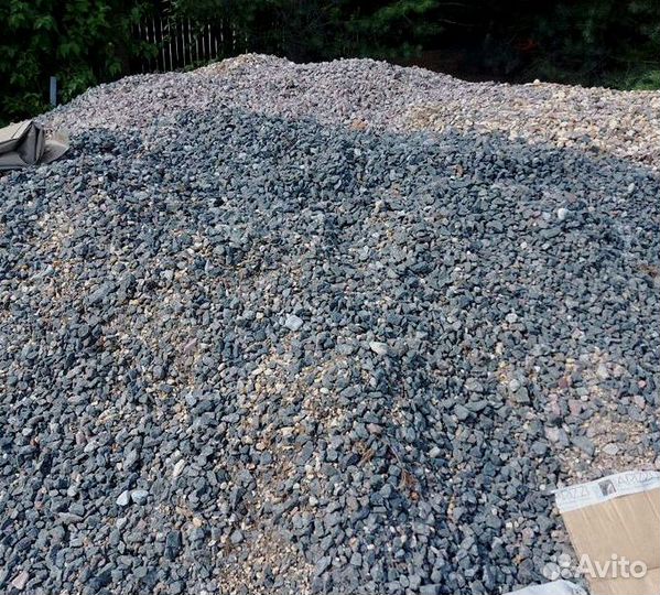 Щебень гранитный 40-70