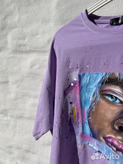 Роспись одежды на заказ