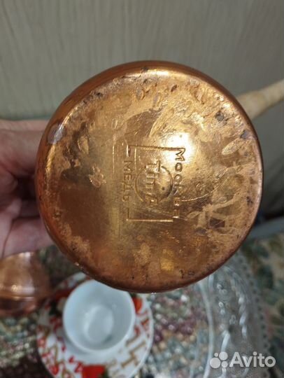 Турка для кофе медная