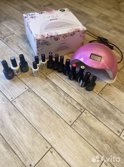 Лампа профессиональная leduv