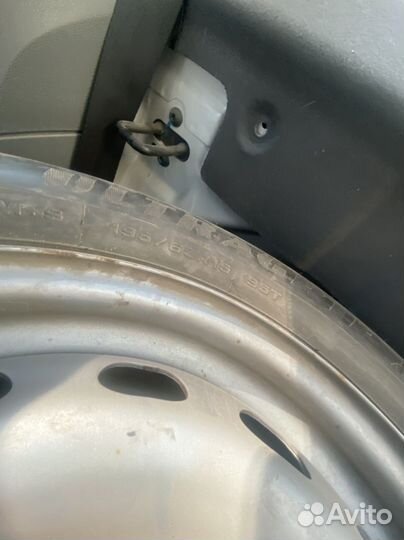 Колеса Goodyear r15