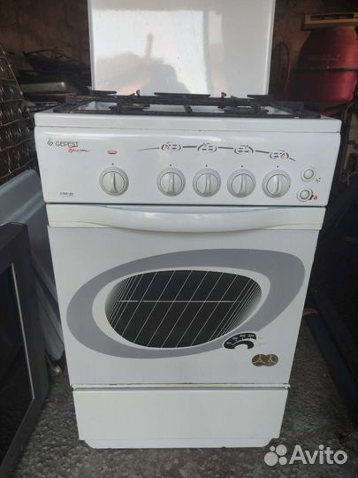 Газовая плита гефест бу