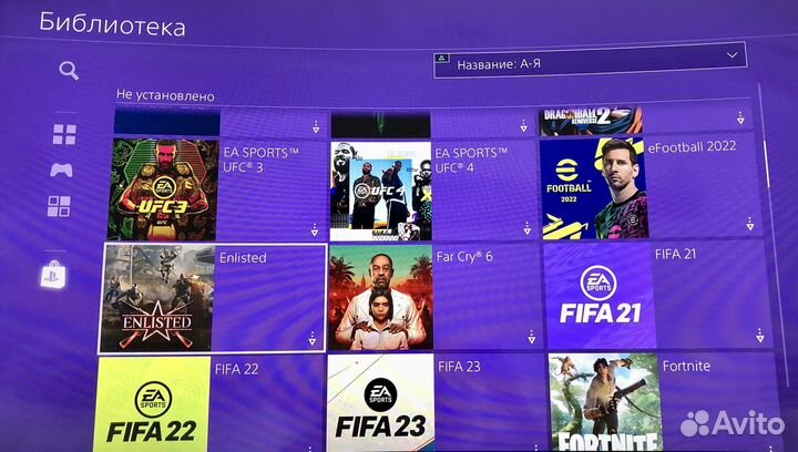 Sony playstation 4 pro 1tb (77игр)