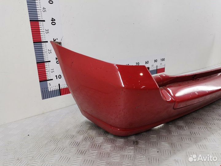 Бампер задний для Mitsubishi Space Star MR990297