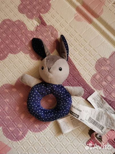 Игрушки для новорожденных