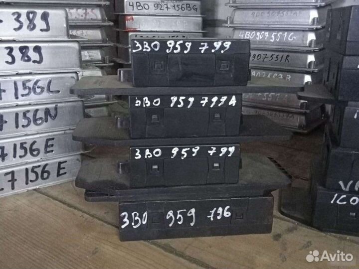 Блок комфорта Volkswagen