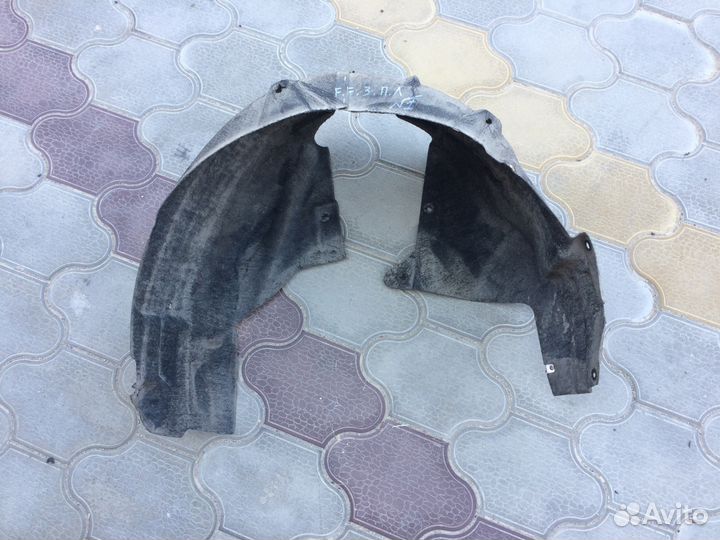 Подкрылок задний левый ford focus 3