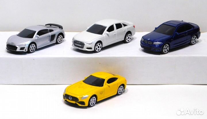 1/64-RMZ City, Maisto-легковые автомобили