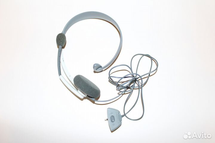 Гарнитура проводная Wired Headset (Xbox 360)