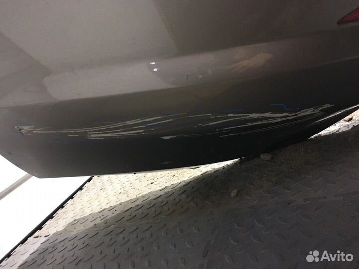 Бампер задний (Volkswagen Passat CC)