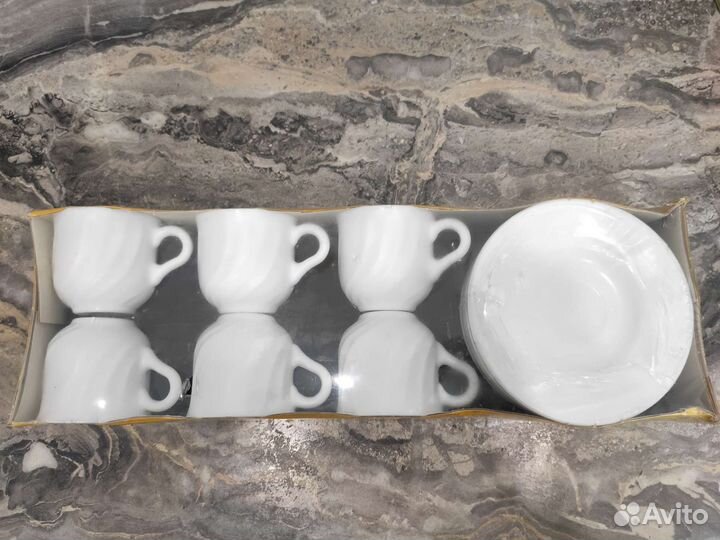 Сервиз чайный/ кофейный