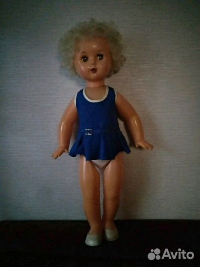 Кукла СССР 67-70 см