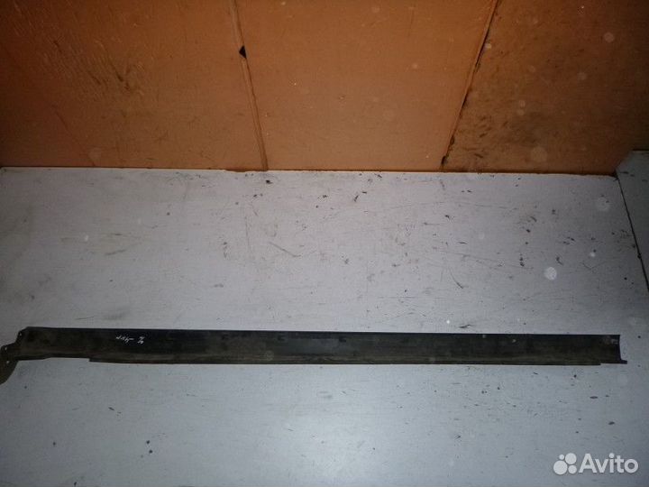 Накладка на порог левая hyundai santa FE 2012