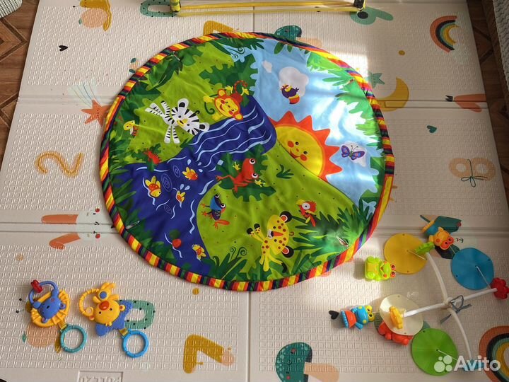 Развивающий коврик