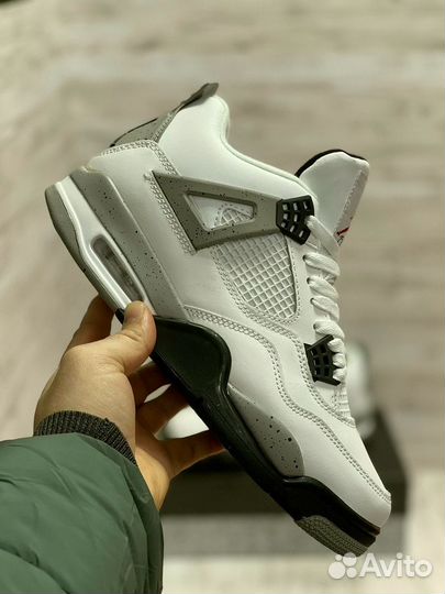 Кроссовки Nike Air Jordan 4 с мехом