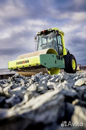 Дорожный каток Ammann ASC 110 D, 2023