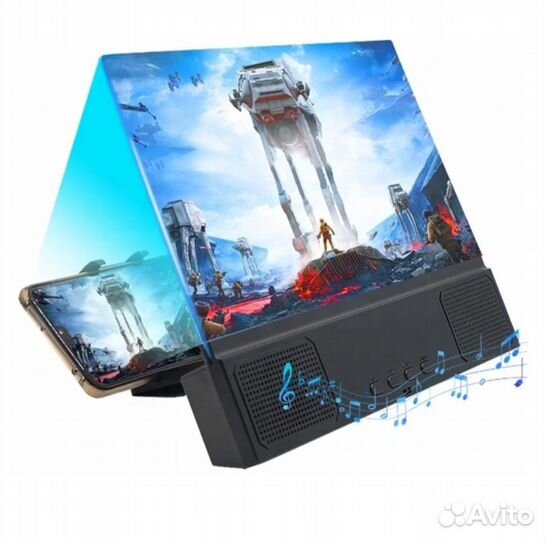 3d увеличитель экрана телефона