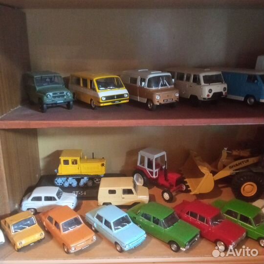 Модели автомобилей 1 24