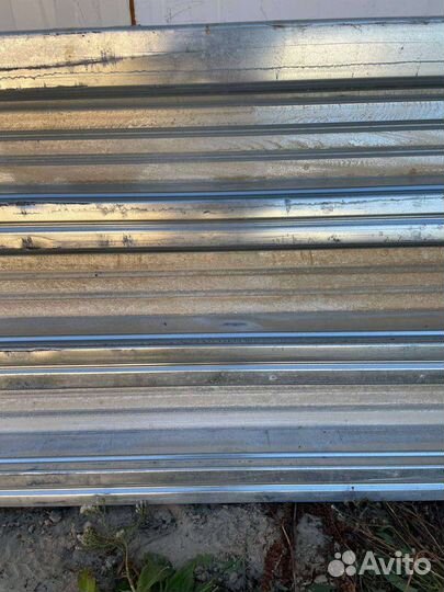 Профлист несущий б/у Н-114