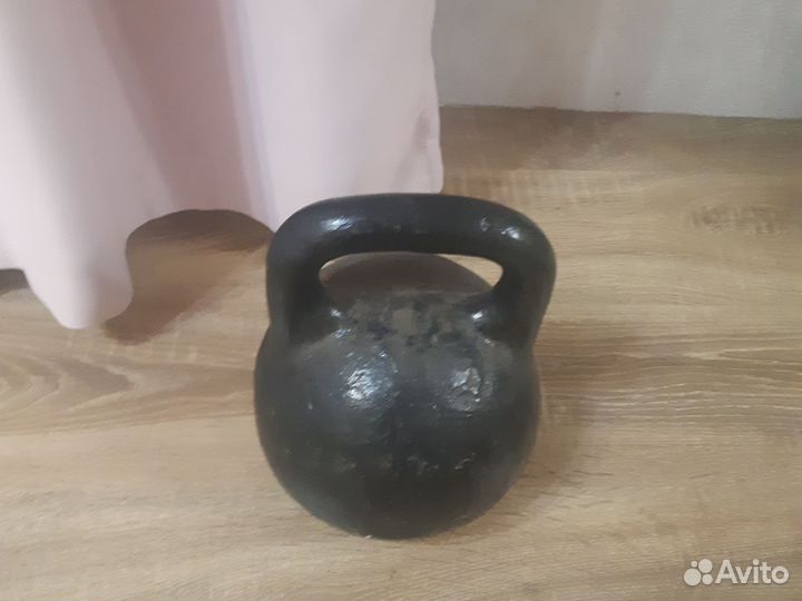 Гиря чугунная 16 кг