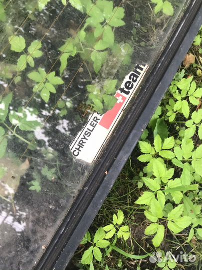 Chrysler sunbeam комплект стекл торпеда под фары