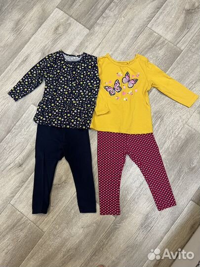 Комплект для девочки 80