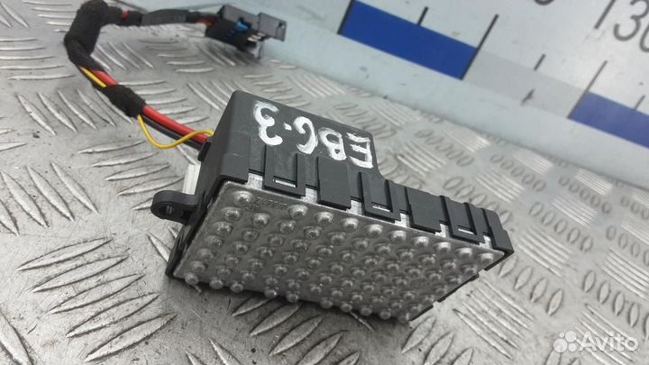 Резистор отопителя BMW 6-Series/M6