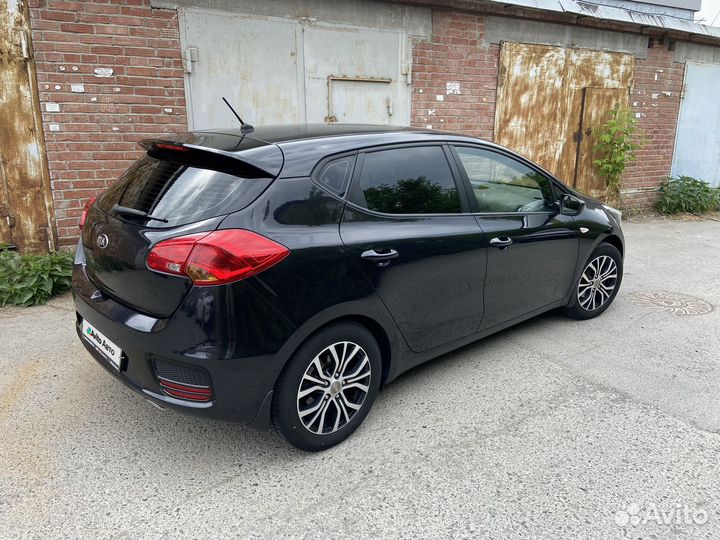 Kia Ceed 1.6 AT, 2016, 105 000 км