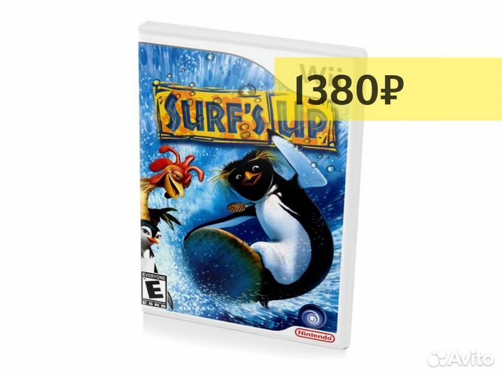 Surfs Up, б/у, английский (Wii)
