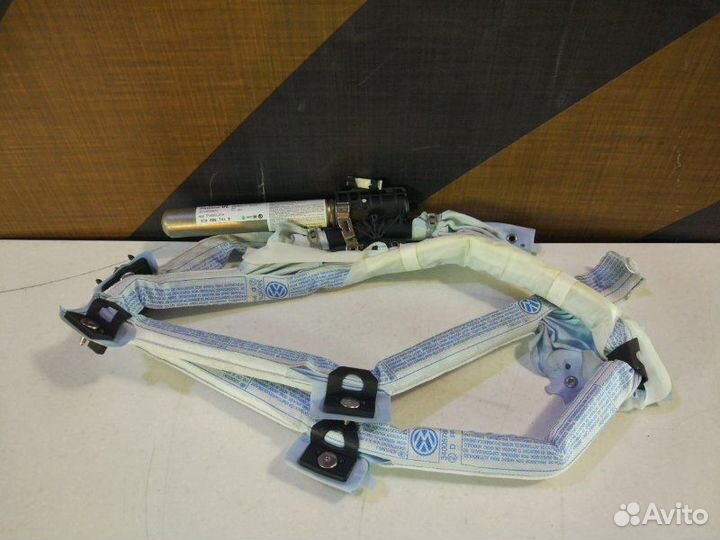 Подушка безопасности левая Volkswagen Passat B6