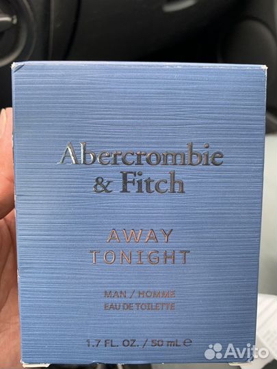 Мужская туалетная вода