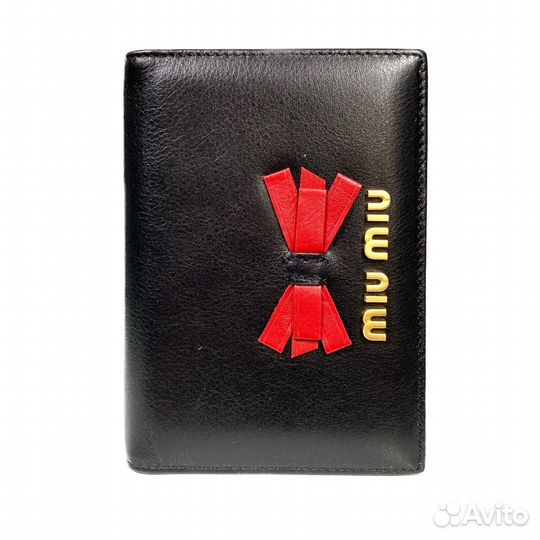 Обложка на паспорт и автодокументов Миу миу 2507