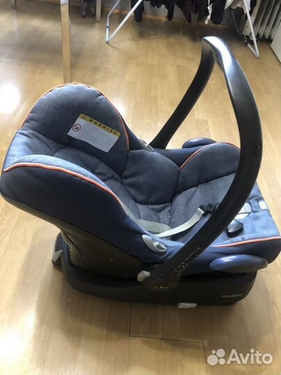 Автолюлька Maxi Cosi Universal 0-13 кг + FamilyFix