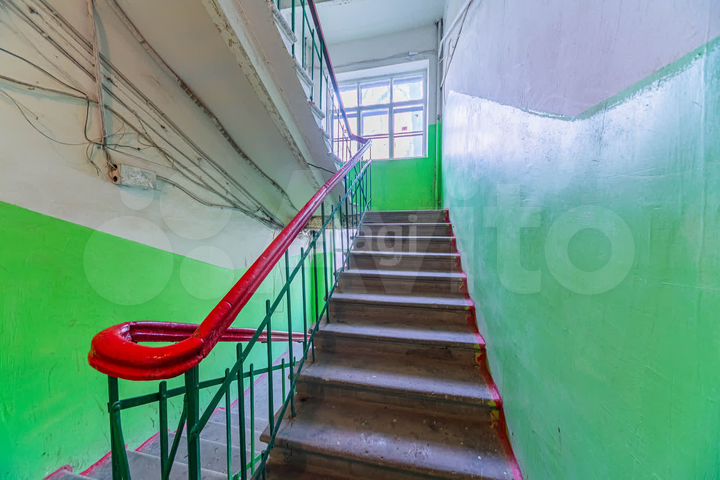 Комната 44,3 м² в 1-к., 3/4 эт.