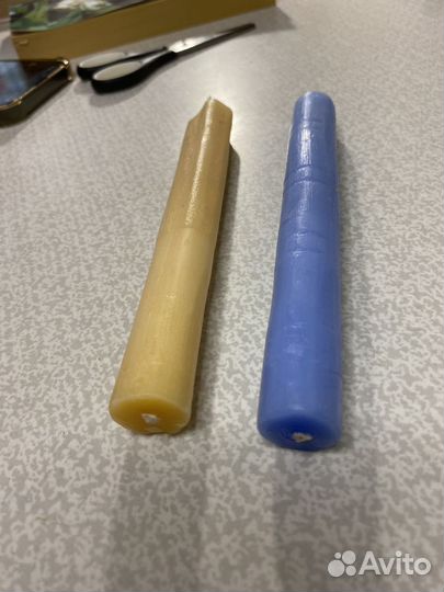 Свечи ручной работы