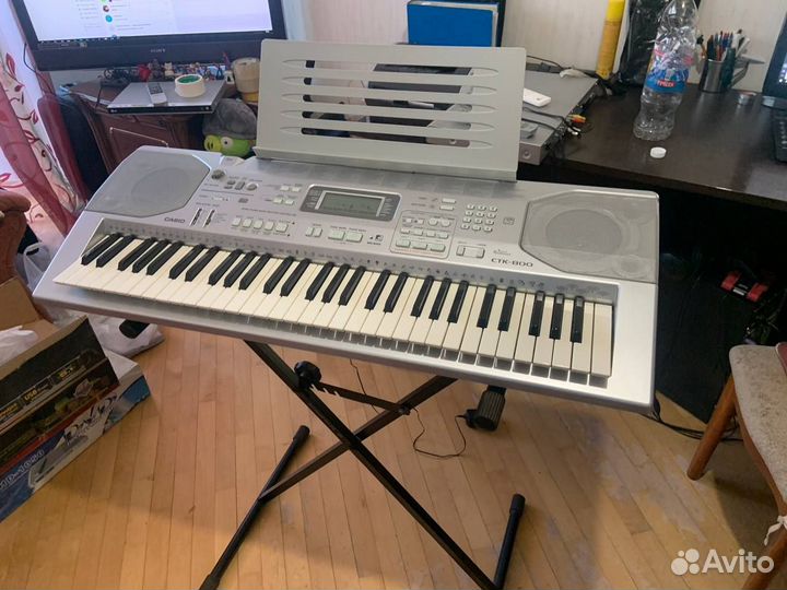 Синтезатор casio ctk 800