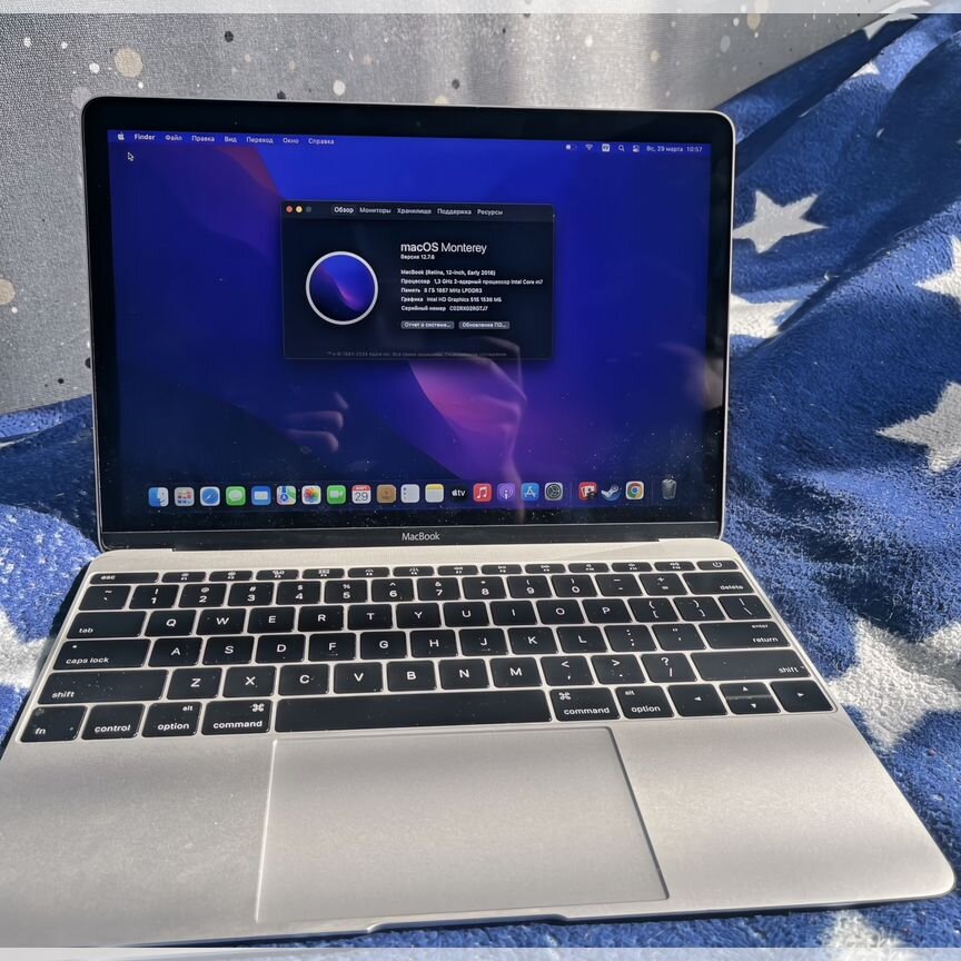 macbook 12 2016 - Купить ноутбук 💻 по выгодной цене на Авито во