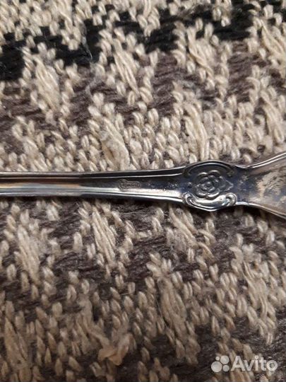 Мельхиоровые столовые ложки 12шт