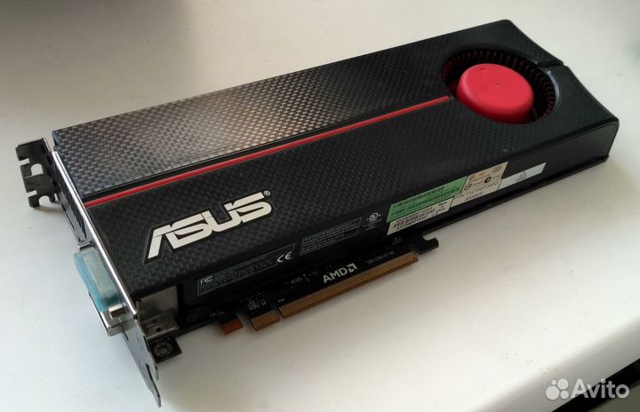 Видеокарта ATI Radeon HD 5870 1GB (с неполадками)