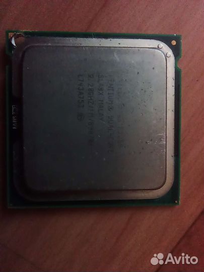 Процессор xeon e2200