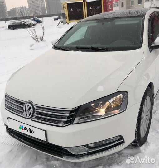 Volkswagen Passat 1.4 AMT, 2012, 200 000 км