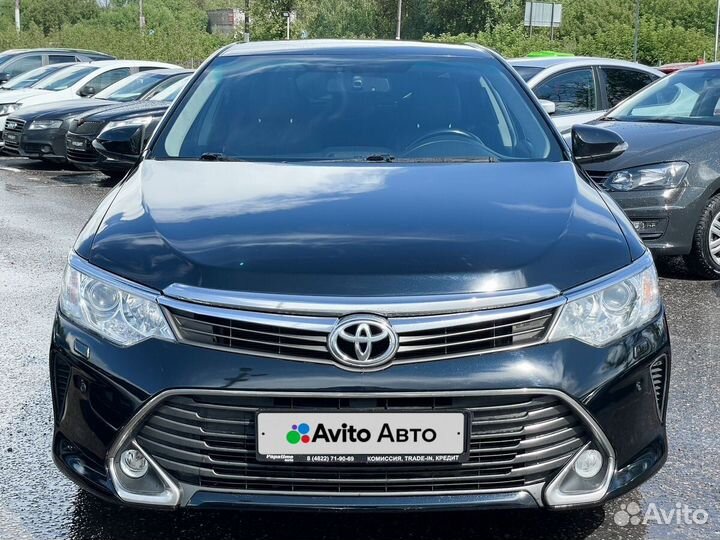 Toyota Camry 3.5 AT, 2015, 211 086 км