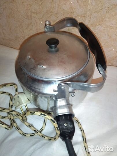 Электрочайник алюминиевый СССР