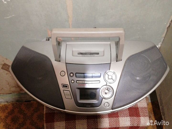 Panasonic бумбокс