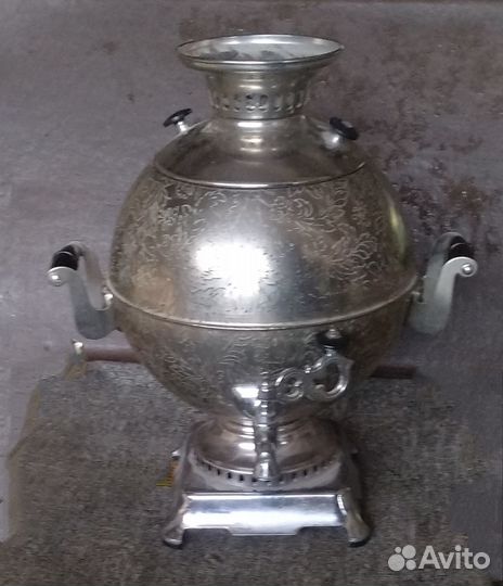 Самовар шар электрический