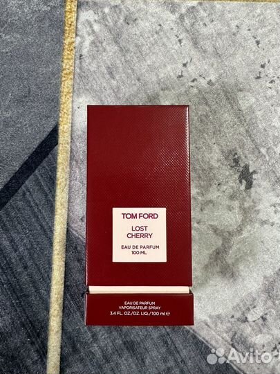 Духи TOM ford lost cherry