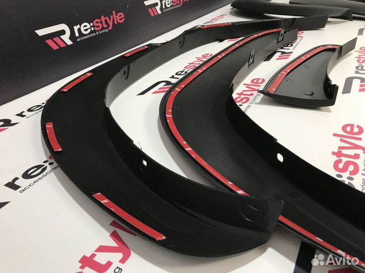 Фендера Toyota Hilux Pick Up с16г Тонкие