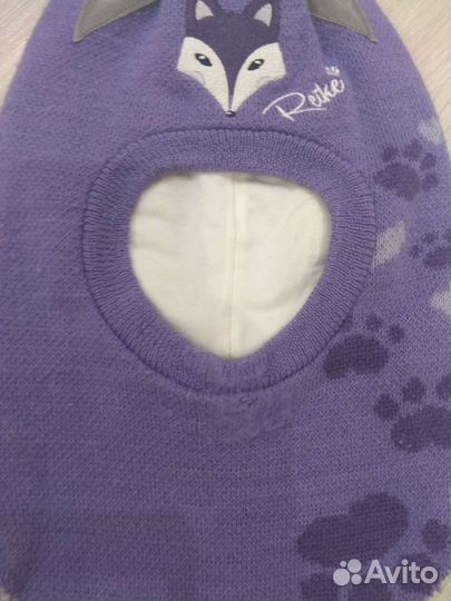 Шапка шлем демисезонный Reike