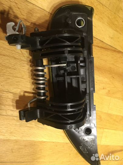 Наружные ручки Рено Сандеро 2