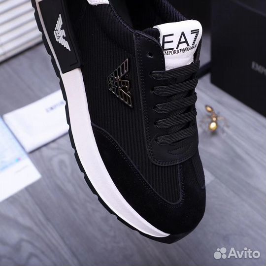 Мужские кроссовки Emporio Armani Classic Luxe